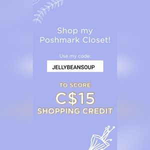 REFERRAL CODE❗Get C$15 off your first purchase using my code at sign up ‼🛍❤